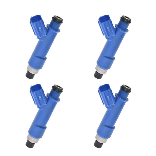 4pcs Fuel Injectors 23250-21040 for Toyota Yaris 1.5L for Corolla 1.8L