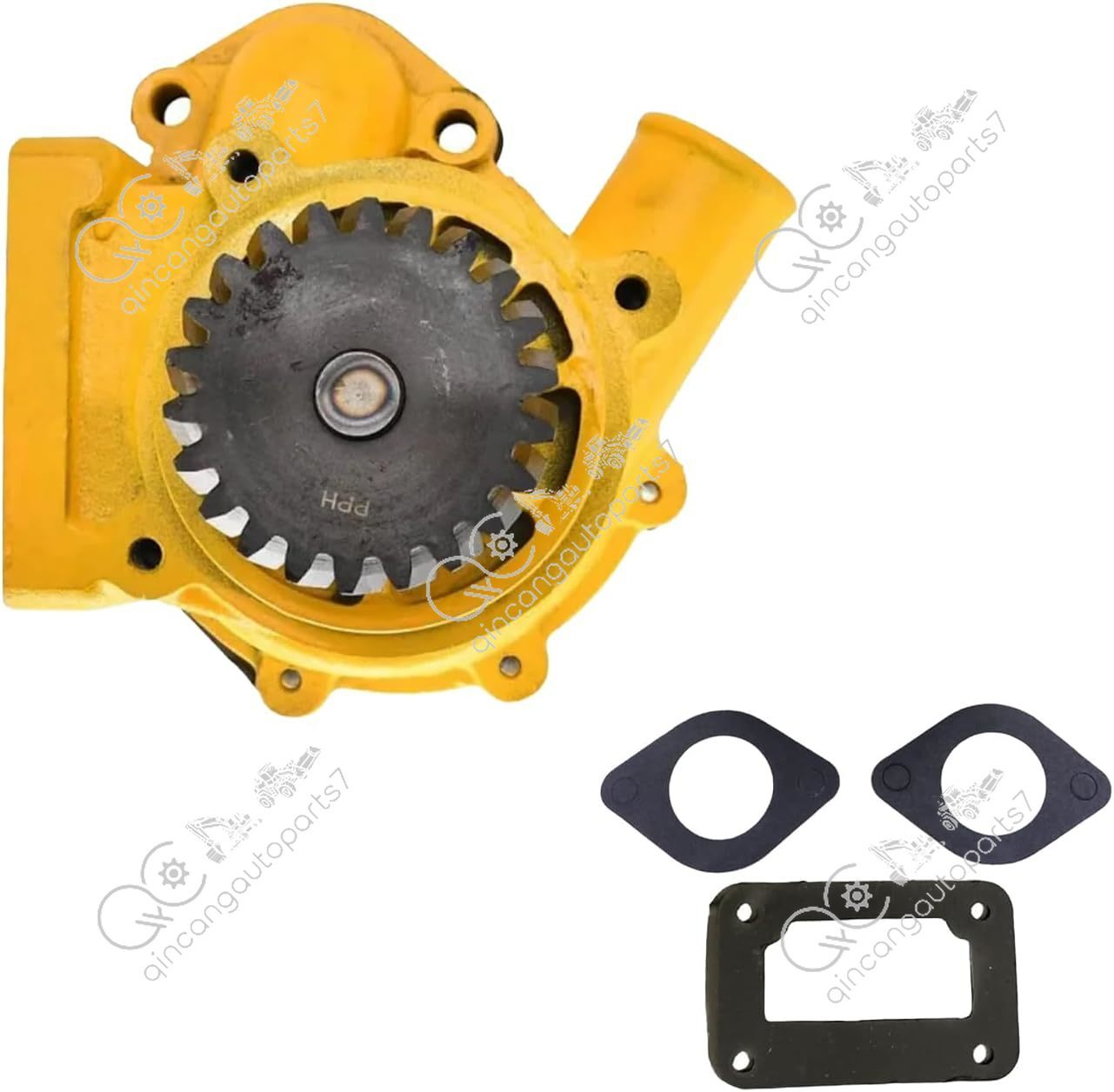Water Pump 6151-62-1102 For Komatsu PC400-6 PC450-8 PC400-7 D53A-17 D58E-1