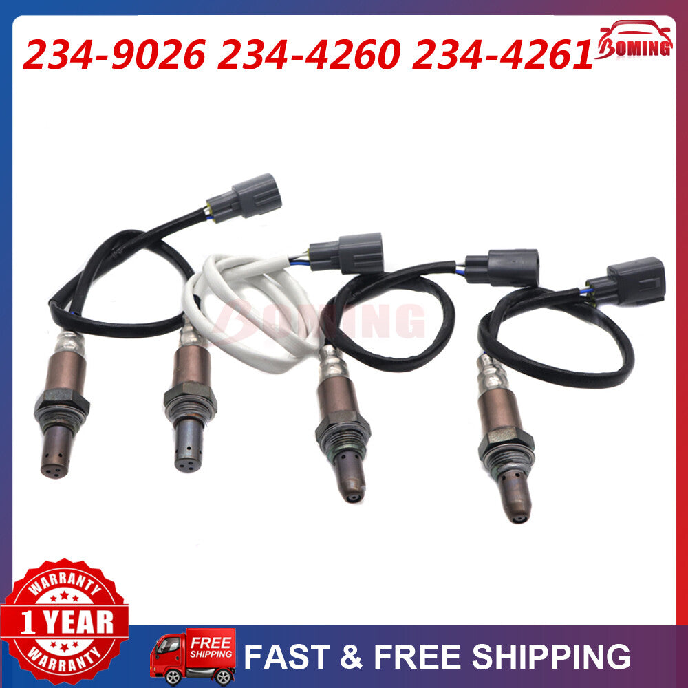 2pcs Downstream Oxygen O2 Sensor For 1999-2003 for Jaguar Vanden Plas XJ8 XJR 4.0L