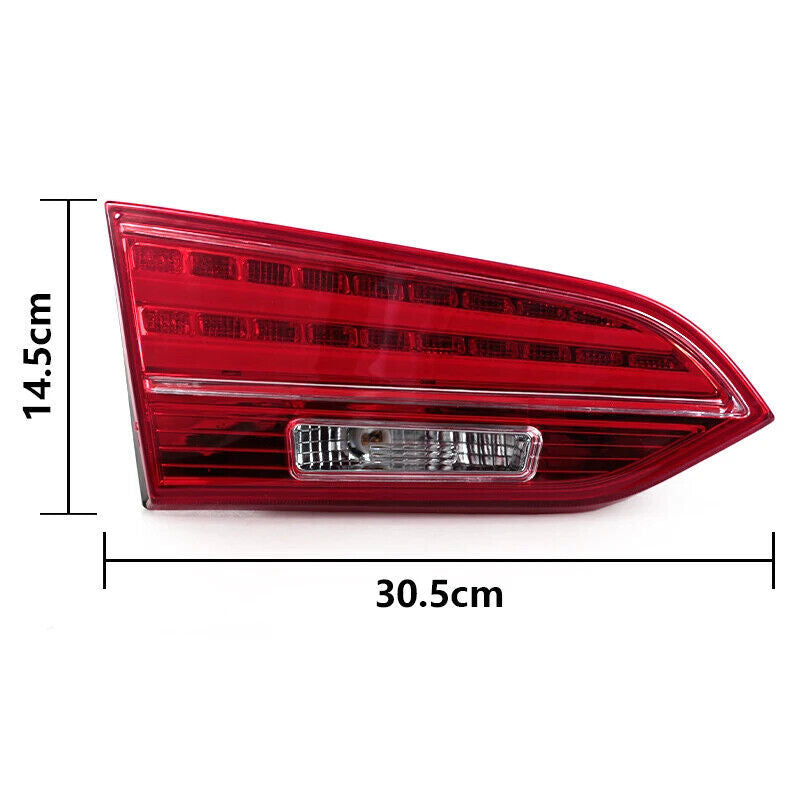 Right InnerLED Tail Lights for Hyundai Santa Fe 2013-2016 Brake Lamp Turn Signal