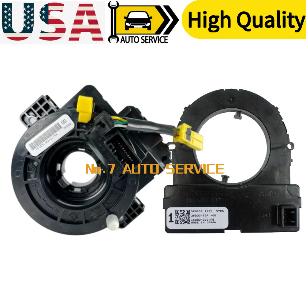 2012-2014 for HONDA CR-V EX 4DR CLOCK SPRING W/ANGLE SENSOR 35000-T0A-00