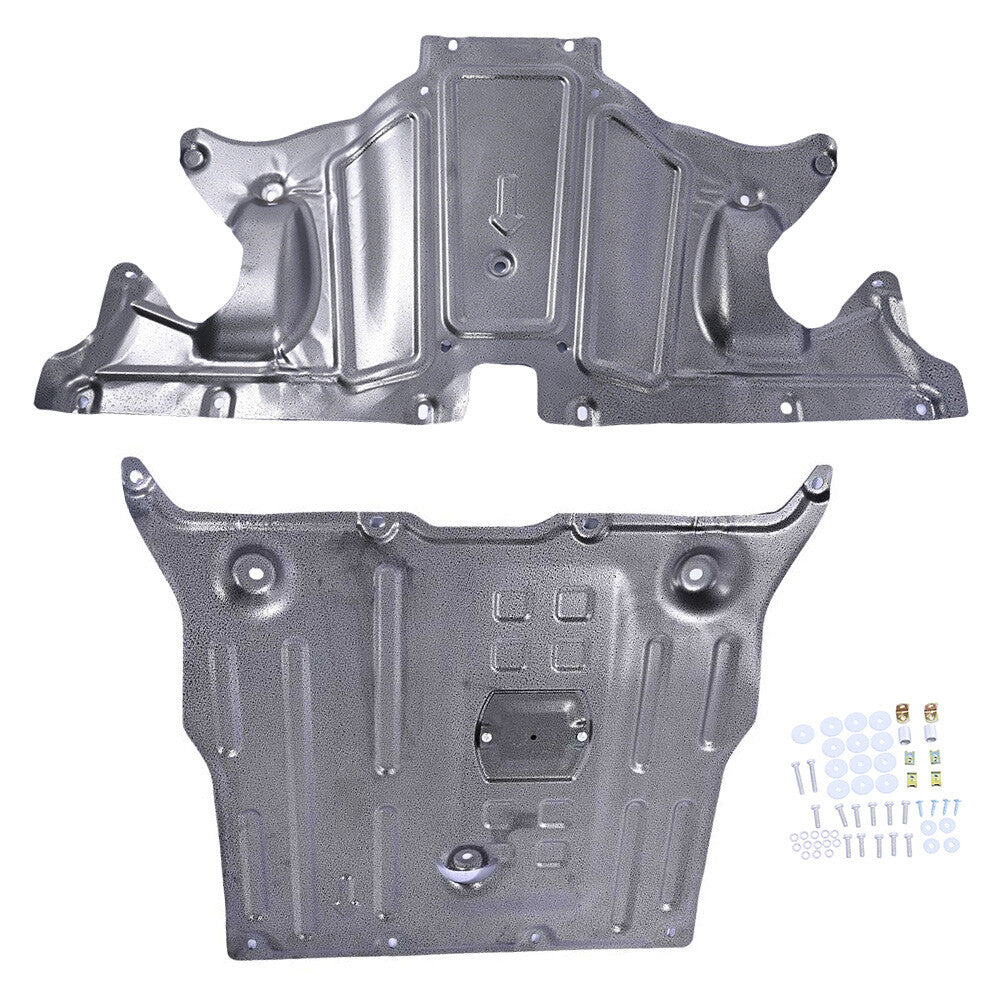 Front  Rear Skid Plate For 2017-2024 for Tesla Model 3 and Mondel Y Engine Guard