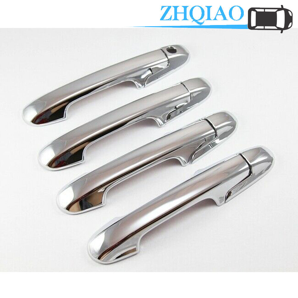 For 2003 2004 2005 2006 2007 for Honda Accord 4Dr Sedan Chrome Handle Covers