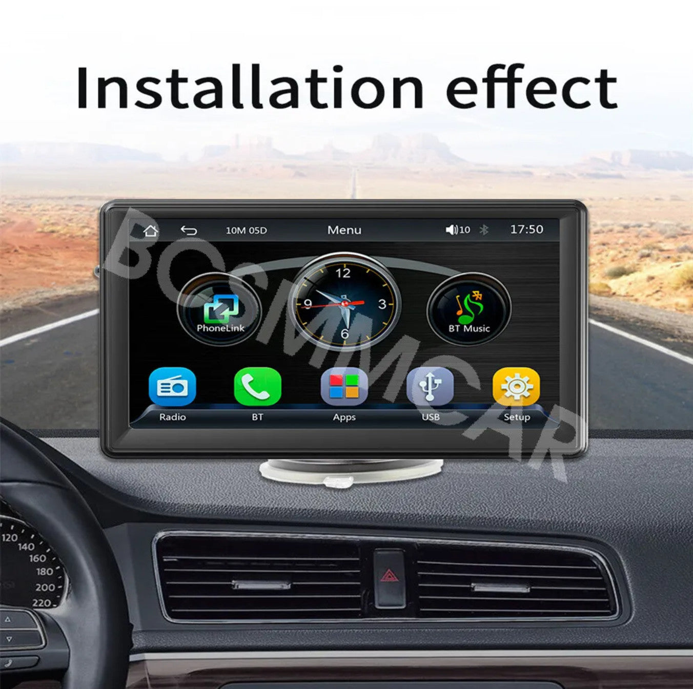 Touch Screen Car Multimedia Player Touch Screen For CarPlay Mirror Link