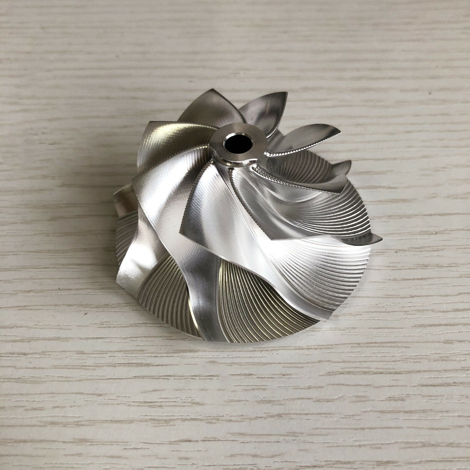 GTX2867R GEN II 49.63/67.40 mm 8+0 insert milling blank compressor wheel