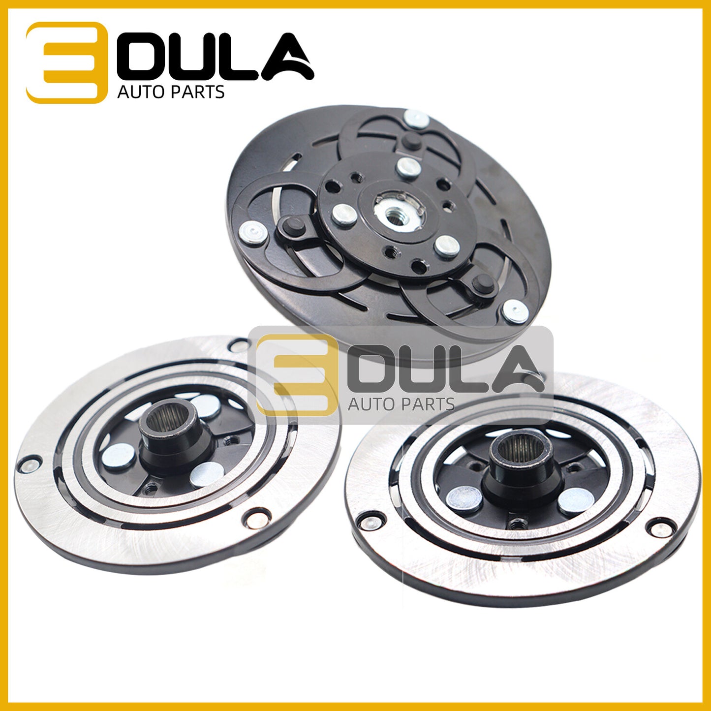 AC magnetic clip-on hub compressor suitable for JAGUAR for VOLVO for Land ROVER 16