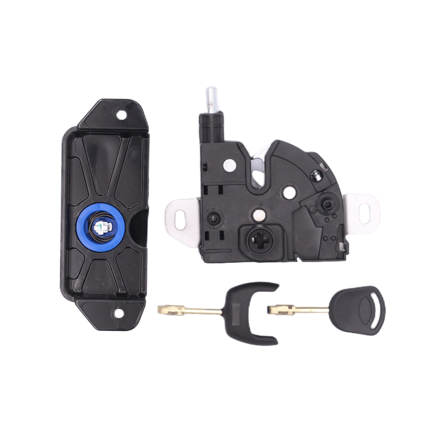 For 2006-2011 for Ford Transit Mk7 6C1A16D748Ab Bonnet Lock  Latch with 2 Keys Fit