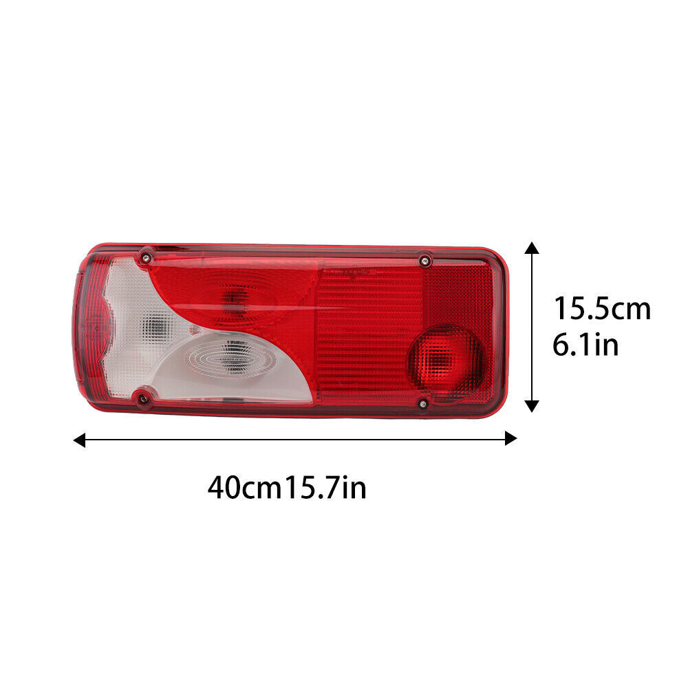2× Für for Mercedes-Benz Sprinter 2007-2024 Lichtscheibe Heckleuchte Rücklicht