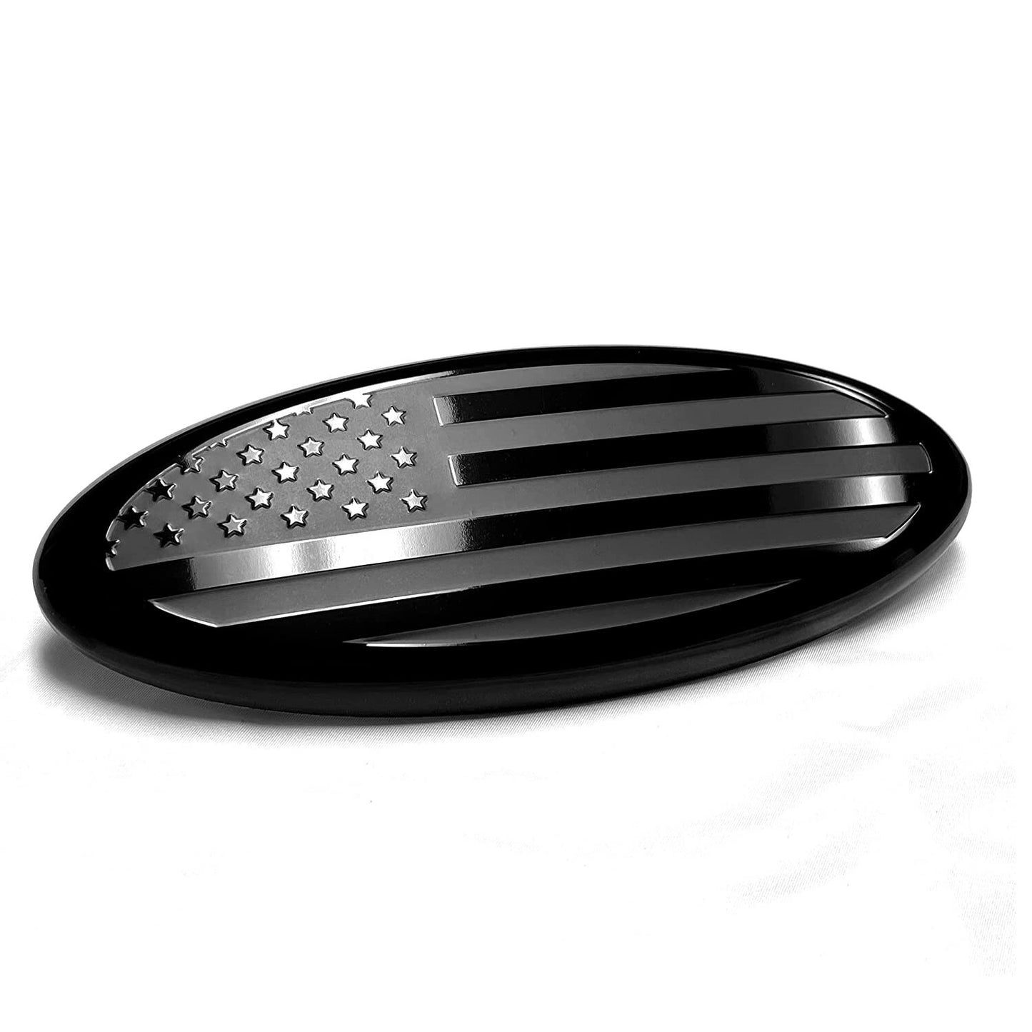 7 inch For 2006-2016  for ford  F150 F250 Black Front Grill Tailgate Oval Emblem Badge