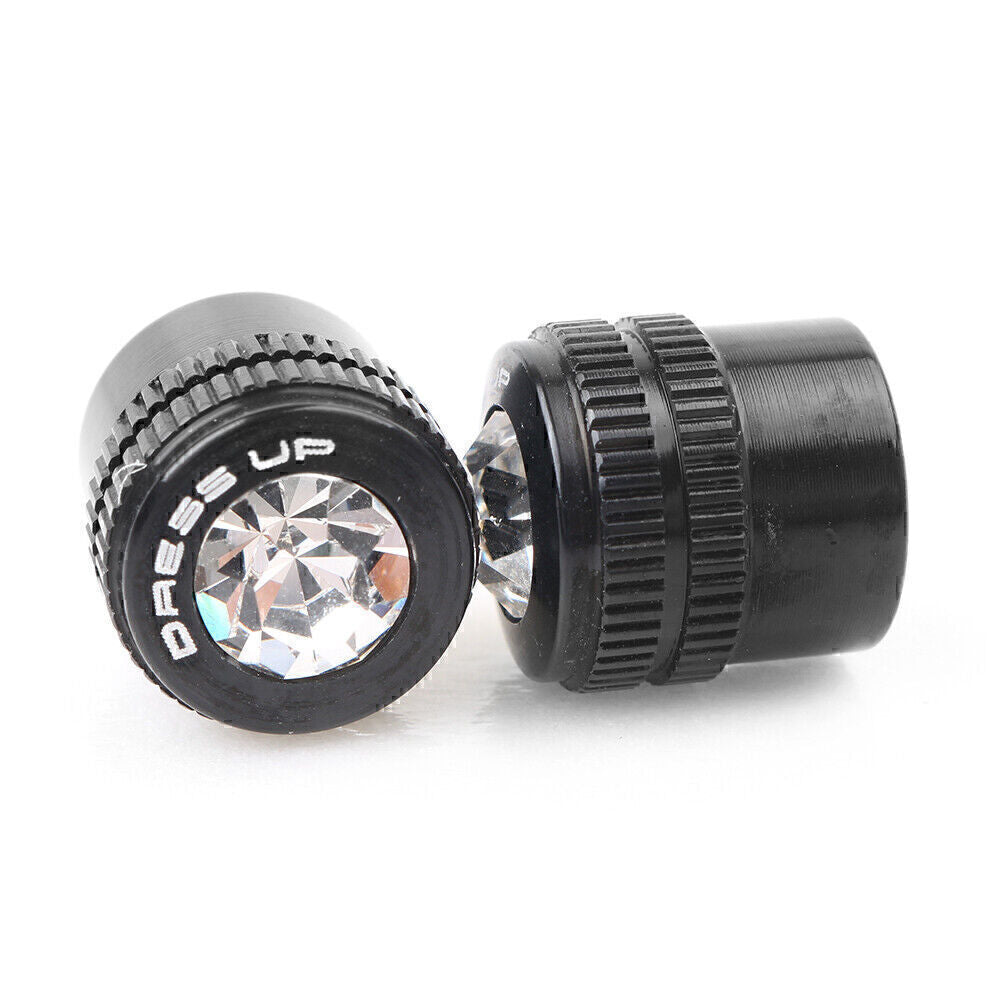 Tyre Dust Air Valve Caps Diamond Fit Kymco AK550 XSR900/ for Yamaha Tmax 530 Motor