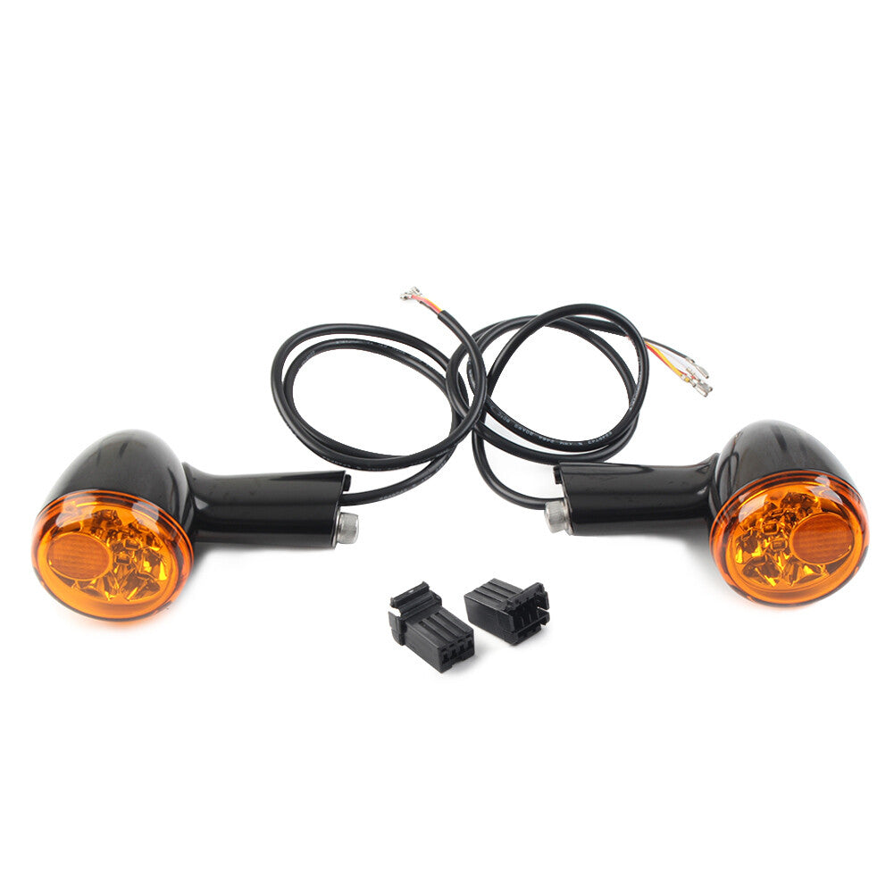 2¢ª LED Blinker hint for Harley Sportster XL 883 1200 1992-2022 Gelb