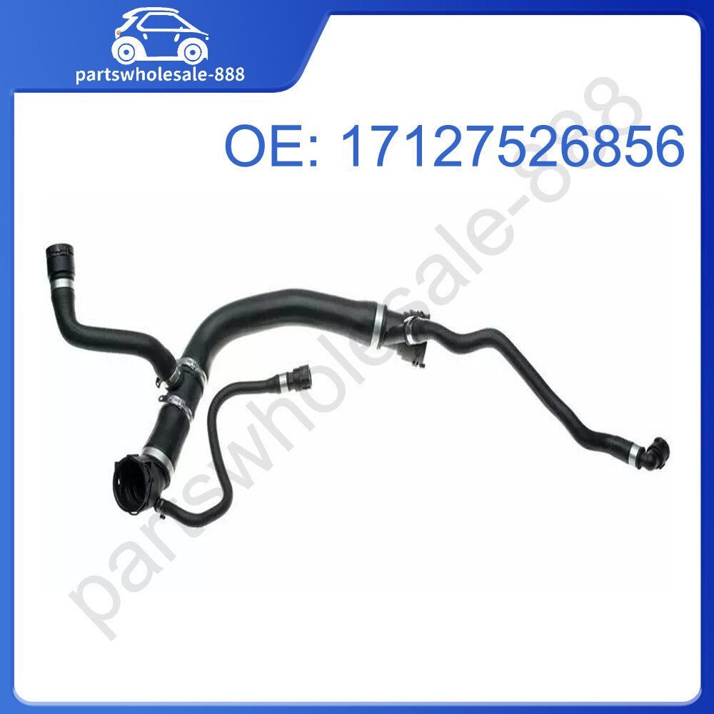 17127526856 1 Radiator upper engine coolant hose for BMW X5 4.4i 4.8is E53