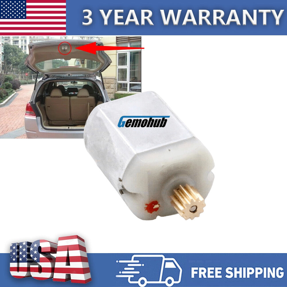 FC280SC-20130 Rear Trunk Lock Latch motor for 2018-2023 for Ford Expedition V6 3.5L