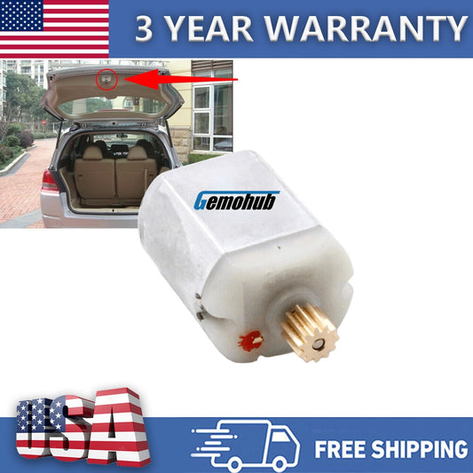 FC280SC-20130 Rear Trunk Lock Latch motor for 2018-2023 for Ford Expedition V6 3.5L