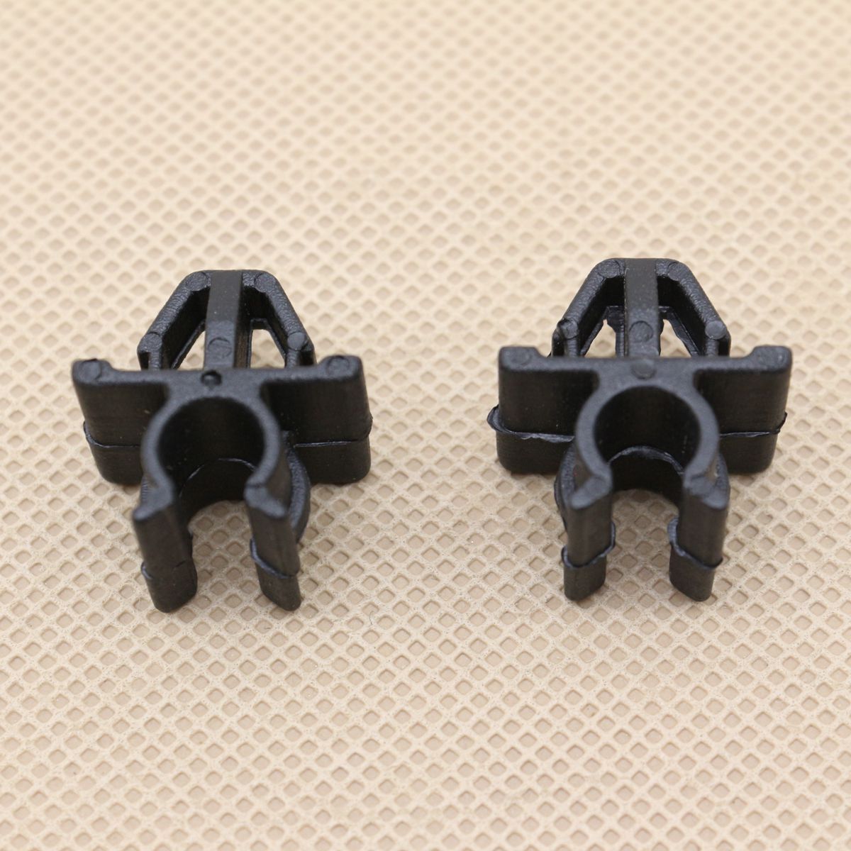 2-piece cover support rod clip 91504-SJC-A00 for Honda Ridgeline 2006-2014, new.
