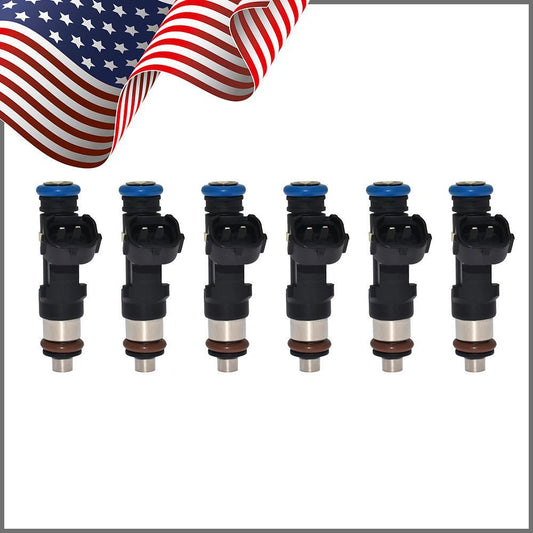 6x Fuel Injectors for Nissan Maxima Quest Altima Murano 3.5L 0280158005
