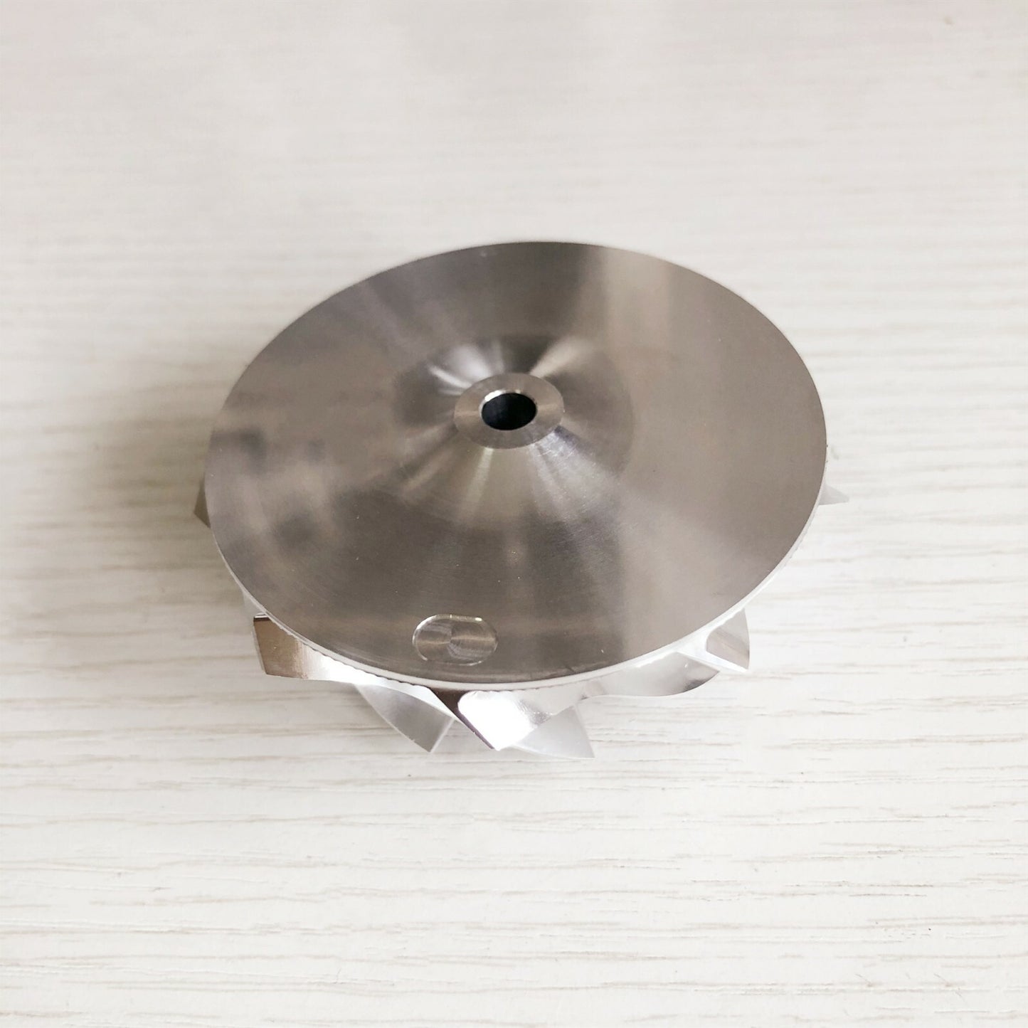 G25-660 1380-1 54.28/67.40mm 9+0 Blades Performance Billet Compressor Wheel