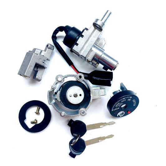 New Ignition Key Switch Lock Set for Yamaha BWS125 Zuma 125 YW125 Zuma 2016-2020