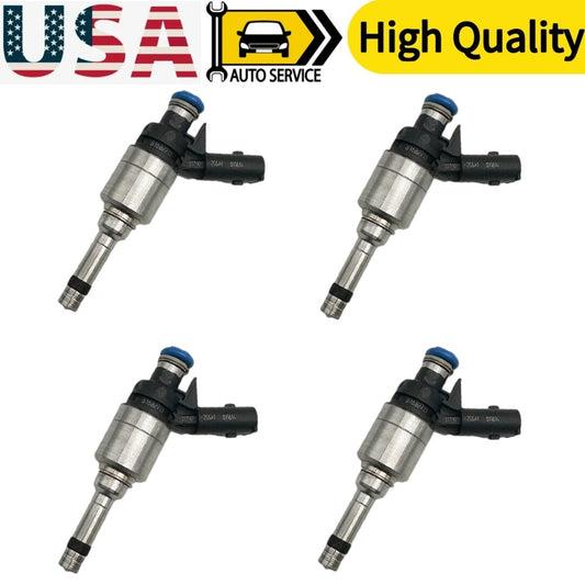 4X Fuel Injector 35310-2GGA1 For 15-20 for Hyundai for Tucson DOHC 16-20 for Kia Optima