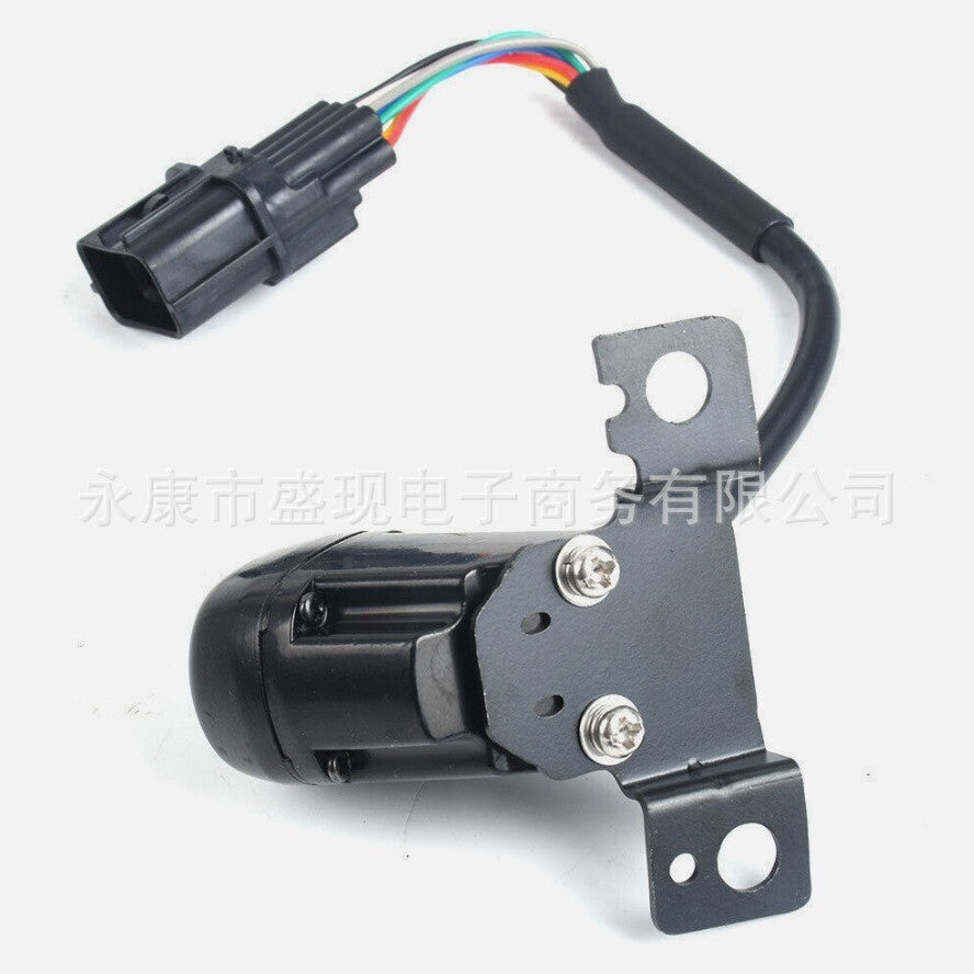 Suitable for 2017, 2018, and 2019 for Hyundai Santa Fe rear camera 95760-B8641 Black