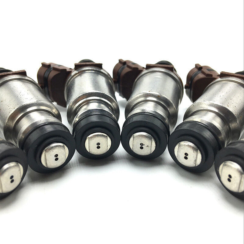 6Pcs Reman Fuel Injectors 23250-46030 for Lexus SC300 GS300 for Toyota Supra 3.0L V6
