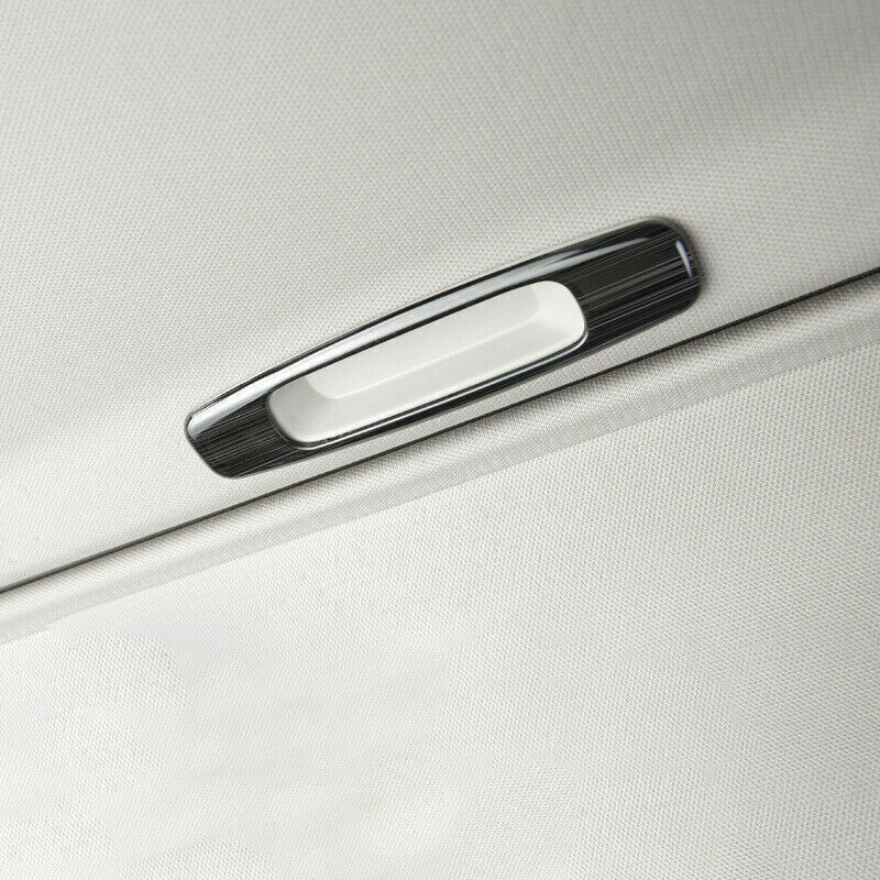 for Toyota Prado FJ120 2003-2009 Black Inner Car Roof Skylight Handle Cover Trim