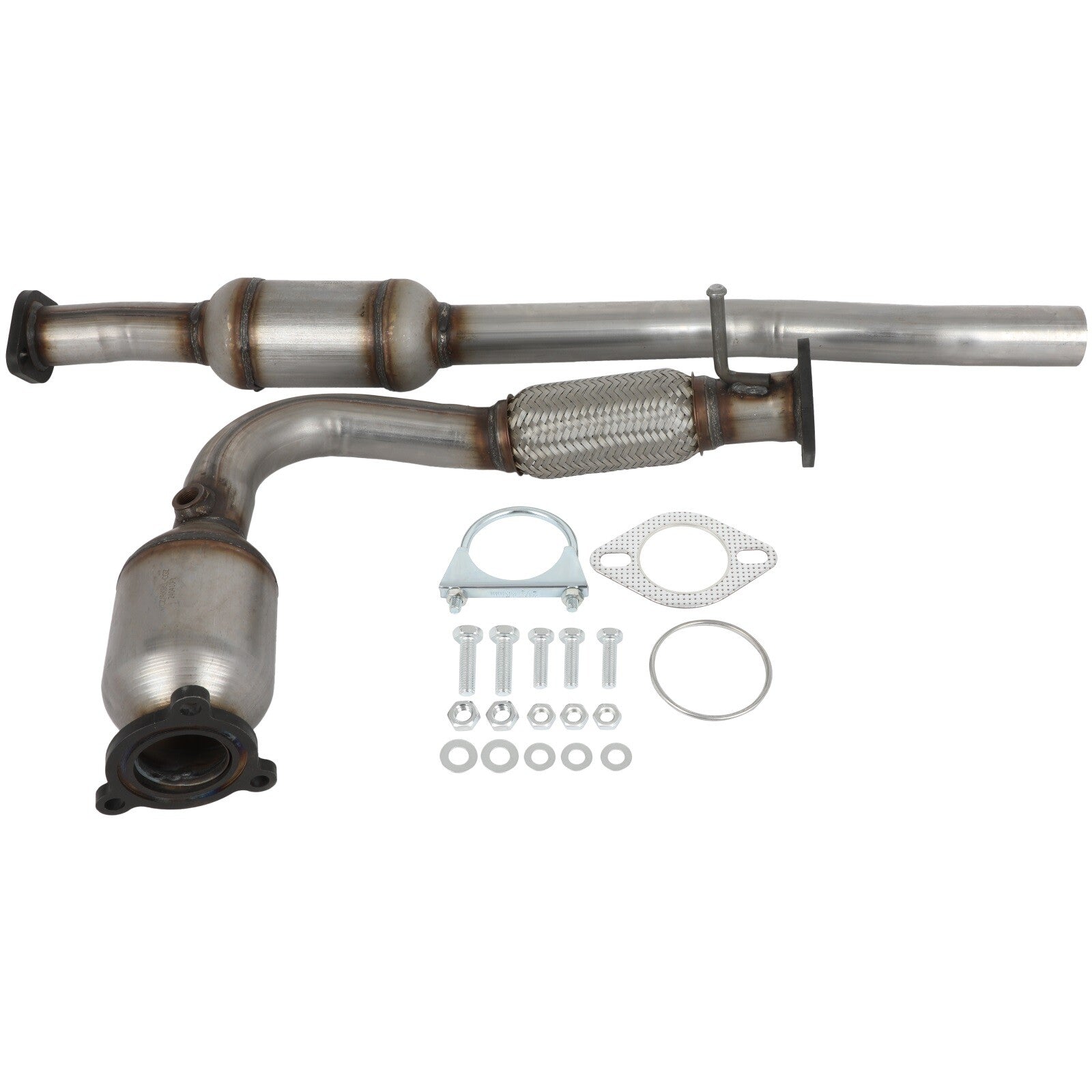 Exhaust Catalytic Converter Set For 2010-2014 for Chevy Equinox 2.4L EPA 16581 54850