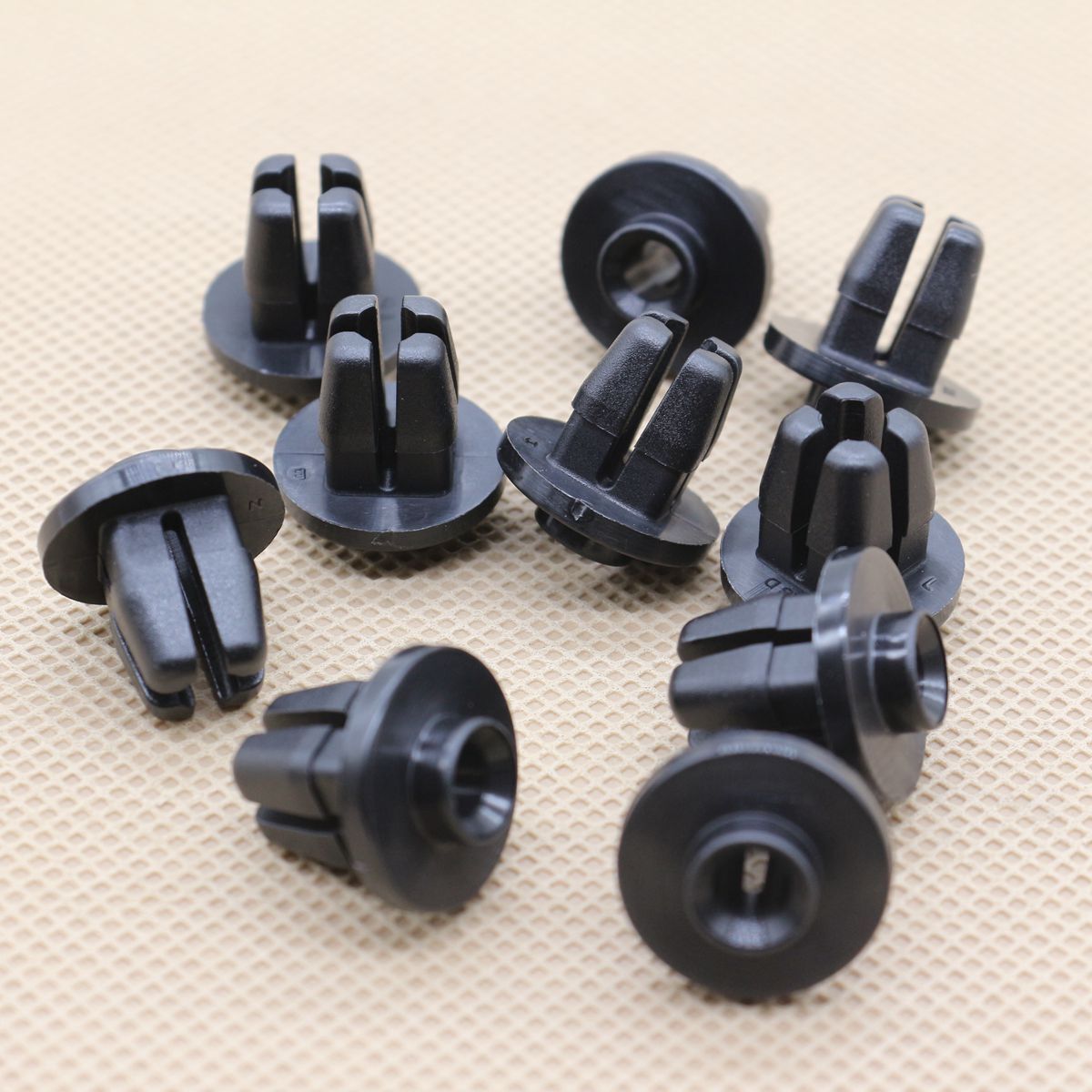 10 Pcs Bumper Wing Mudguard Spoiler Screw Grommets for Toyota 90189-05144