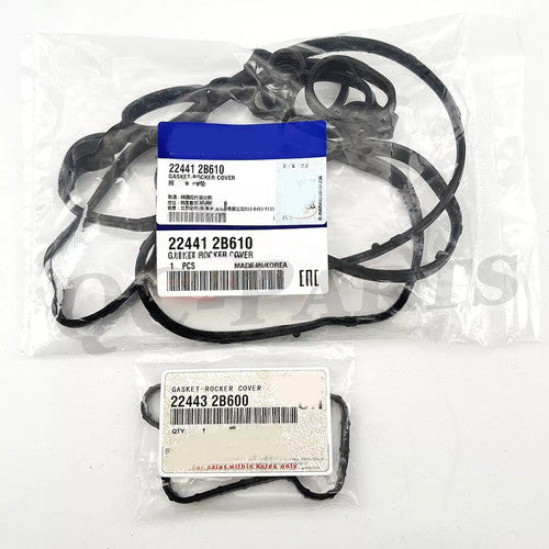 Valve Cover Gasket for 2012-2023 for Hyundai Accent for Kia Forte Soul 1.6L 224412B610