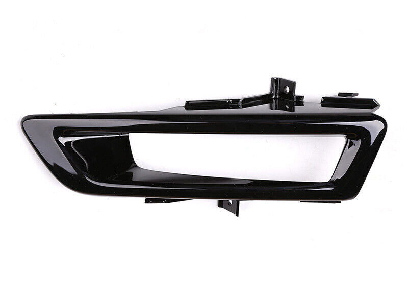 Front Fog Light Lamp Black Cover Trim Fit for Land Rover Discovery Sport 2015-18
