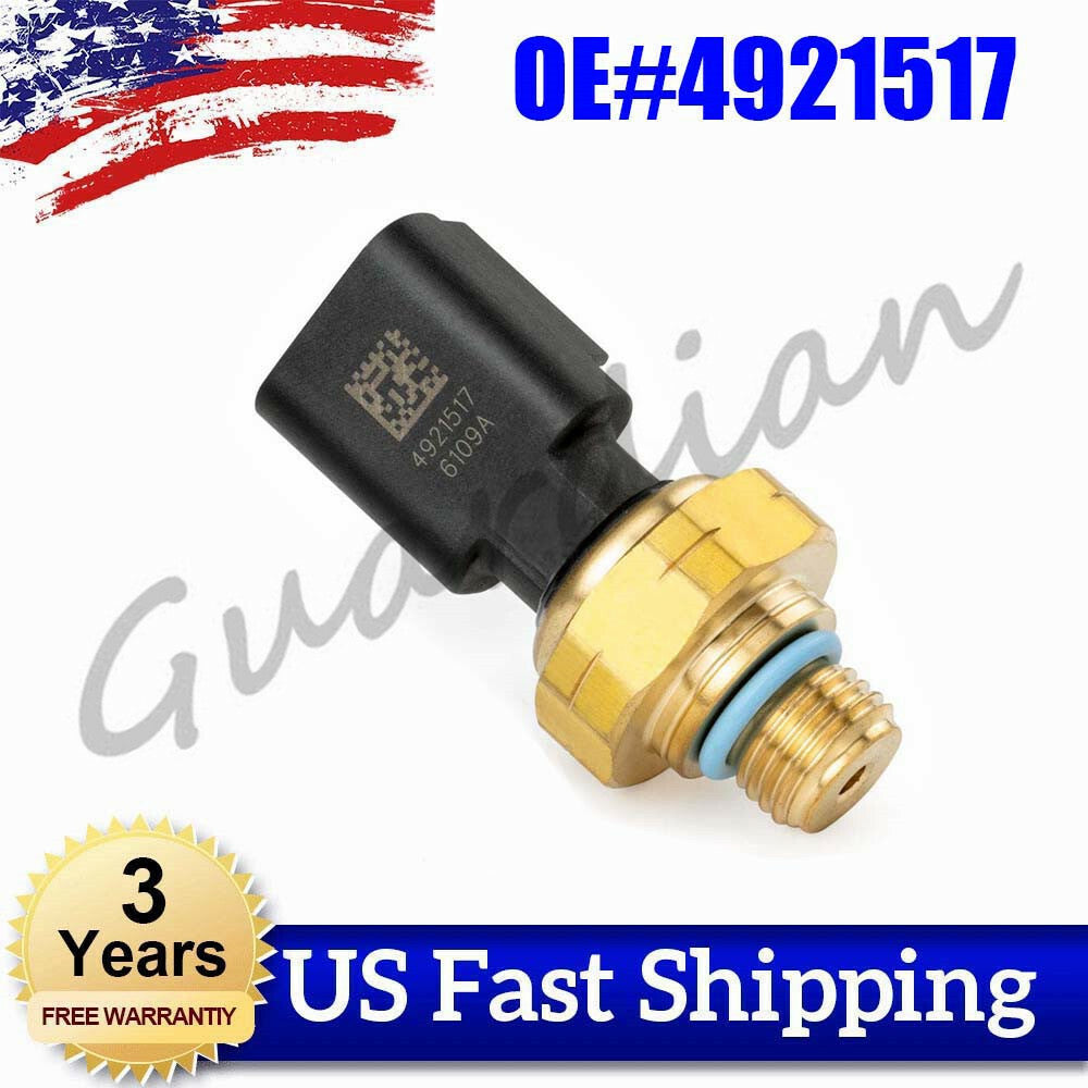 Engine oil pressure sensor 4921517 is suitable for ISX, ISM, ISX11.9, and ISX15 engines. (03-15 04 05-)