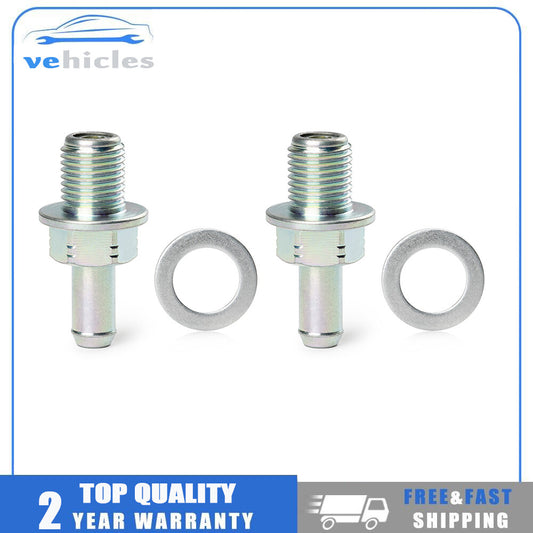 2-pack PCV valve with washer for Honda for Civic 06-15 Accord 03-07 new 17130-PND-A01