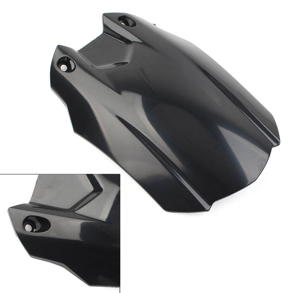 for YAMAHA R1 YZF R1M R1S 2015-2019 Rear Tire Fender Guard Hugger Black Motor UK
