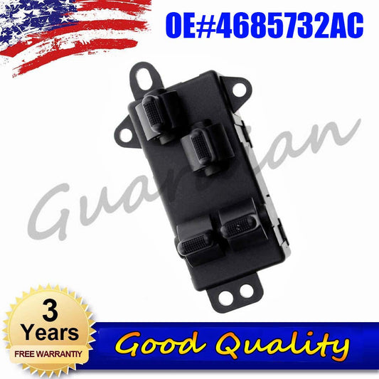 Front drive window switch left 4685732AC for Grand Caravan 2004-2007 2005 2006