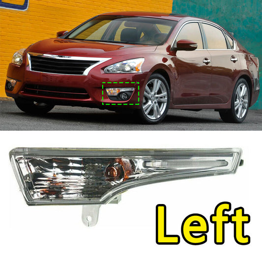 Left Plastic Lens Turn Signal Light for Nissan Altima 2013 2014-2016