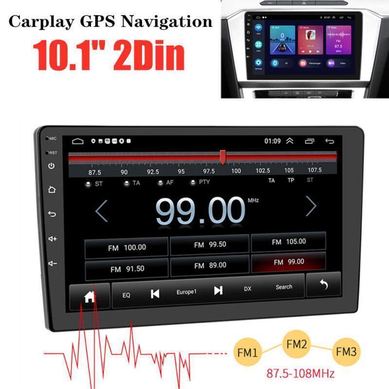 Auto Android 11 Stereo 10.1 1080P Radio Carplay GPS Navigation WIFI MP5 Player