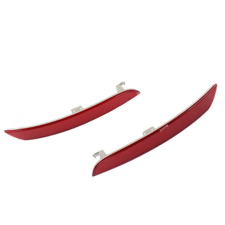 Pair Rear Bumper Red Reflector Light Fit for BMW F01 F02 F03 F04 730i 740i 750i