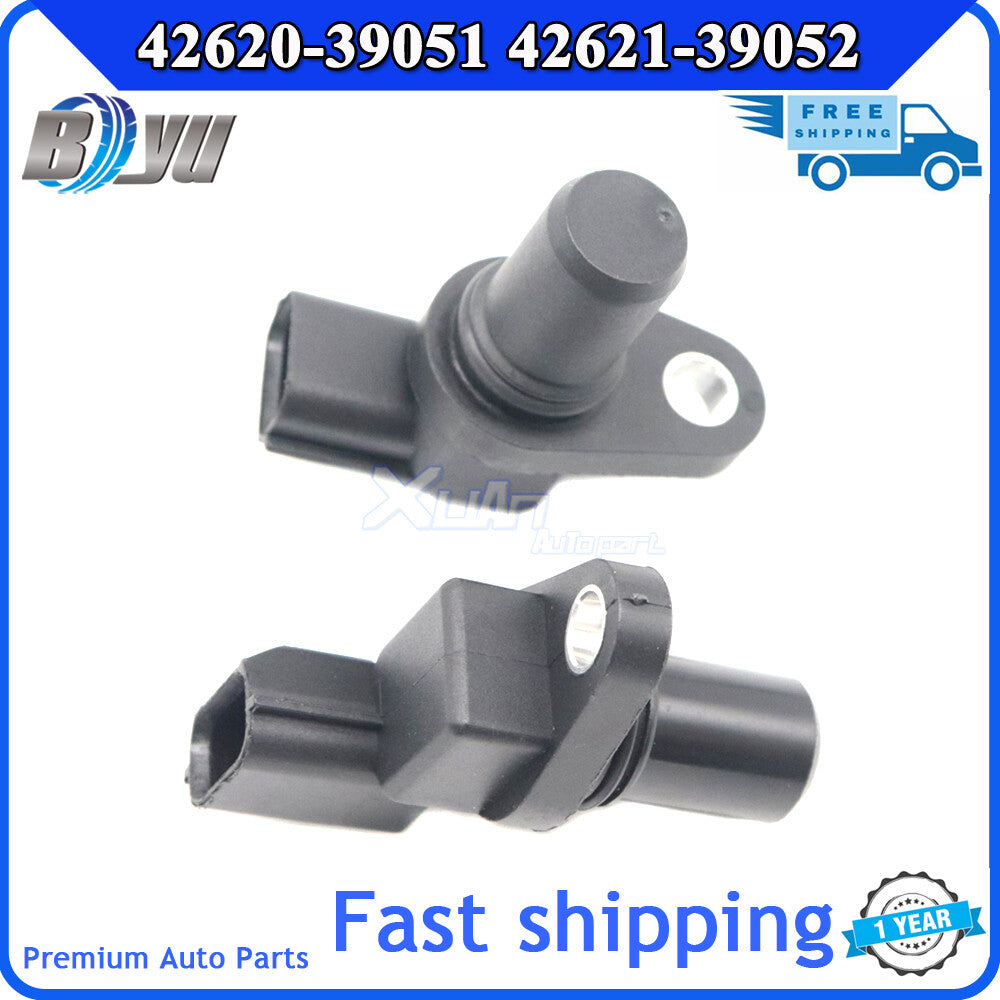 2-pack for Kia for Hyundai for Dodge GLS Transmission Input/Output Speed Sensor 4262039051
