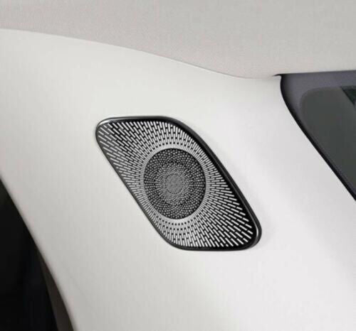 for Kia Carnival 2022-2023 Black Inner Door Speaker C-pillar Decor Cover Trim 2