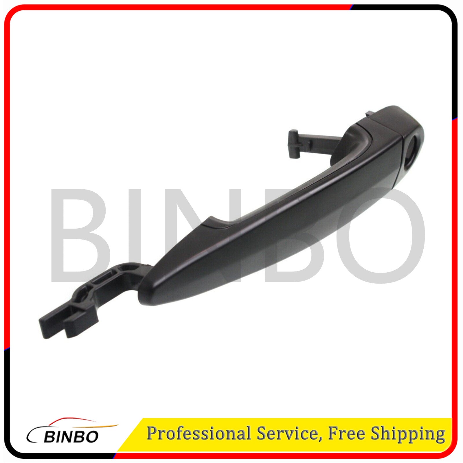 Door Handle For 2007-2013 for BMW 328i Front or Rear Left Textured Black 5121706066