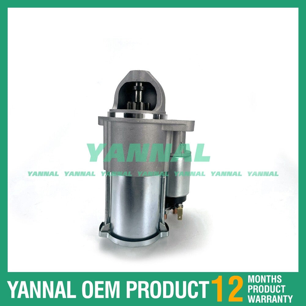 Beginner 12V 9T 1.2kW motor parts for Perkins 403D-11 engine
