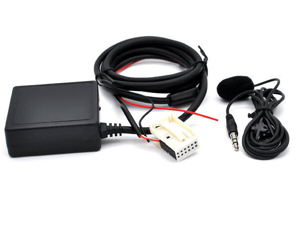 Bluetooth module handfree phone stereo Aux adaptor for BMW E85 E86 Z4 E53 X5 X3