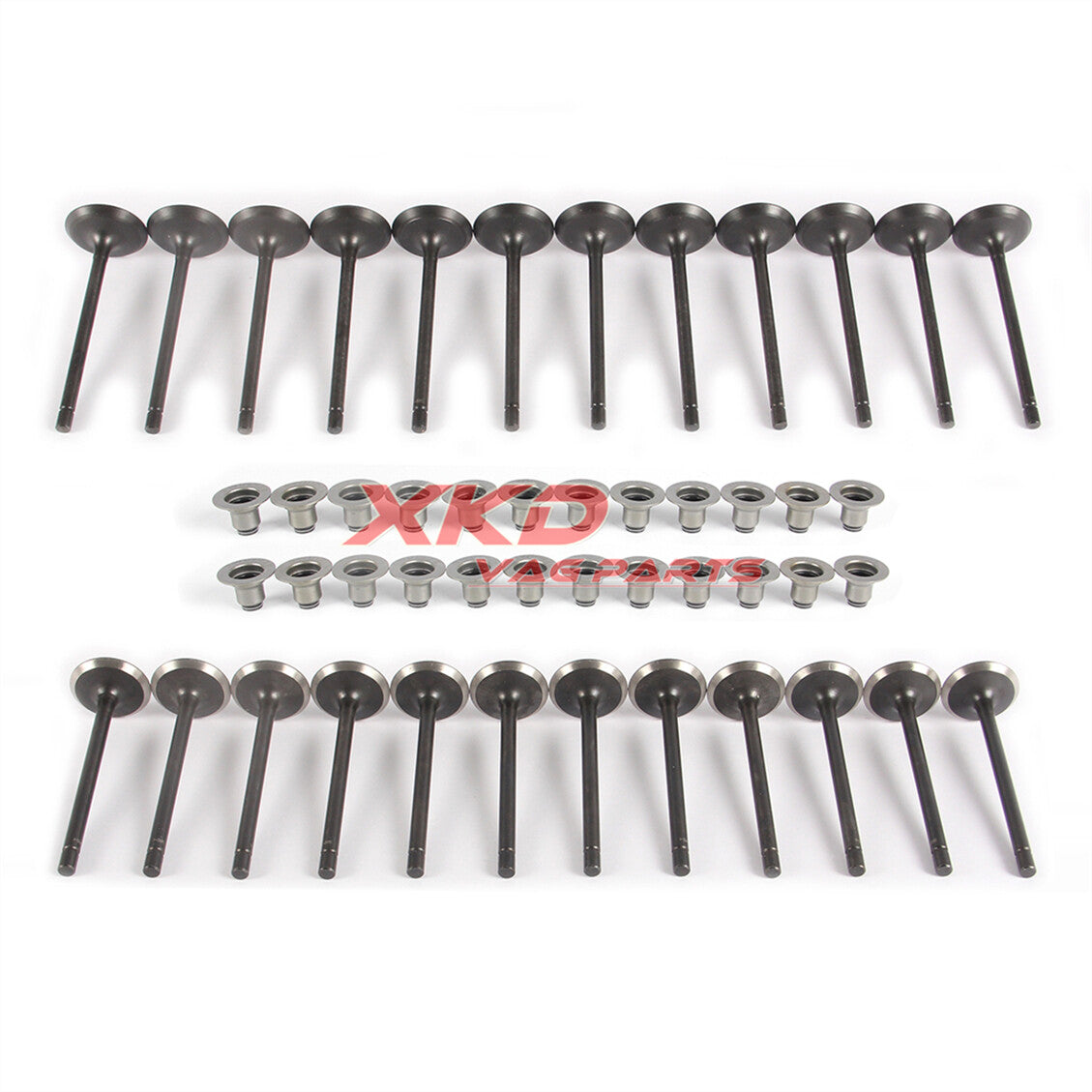 3.0L Intake Exhaust Valves Steam Oil Seals Kit for Cadillac CTS LP1 LF1 LFW