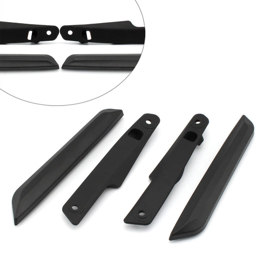 Fit for BMW R1200GS LC 13-18 Motorcycle Black ABS Windshield WindScreen Trim Strip