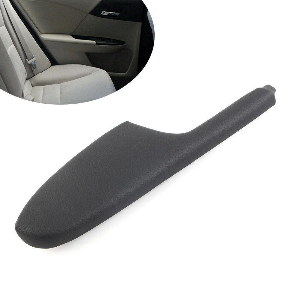 Rear Door Armrest Lid Latch Cover Panel Armrest Mat Protector for Honda Accord