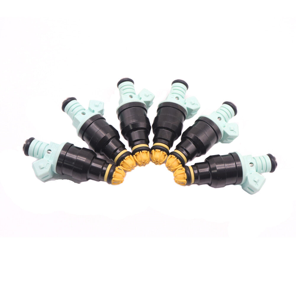 Set 6PCS 0280150415 Fuel Injectors for BMW E36 325i M50 M52 M50B25 M52B25 2.5L