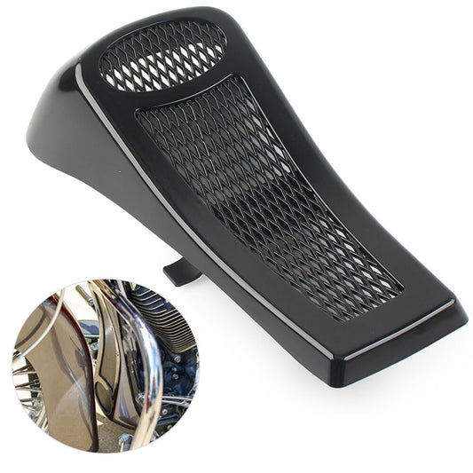 for Harley-Davidson Softail Models 2000-2017 Motorcycle Chin Spoiler Gloss Black