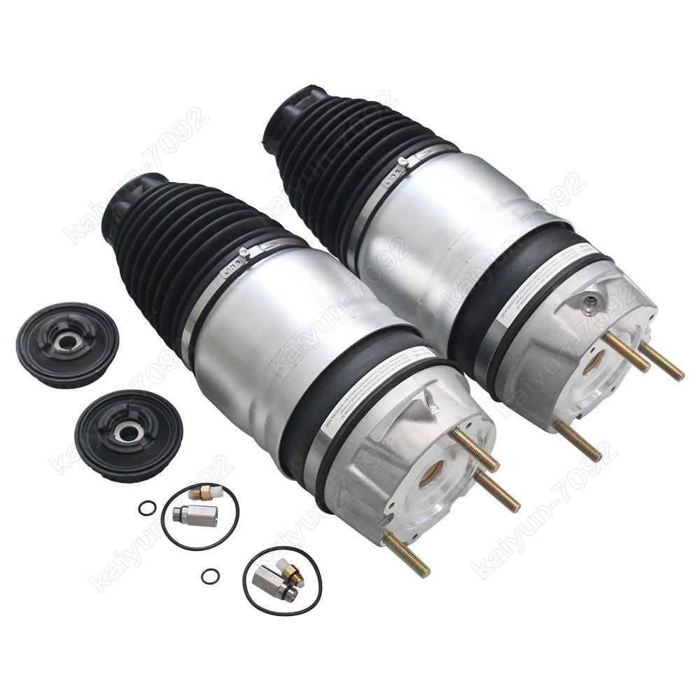 For Touareg for Porsche for Cayenne Pair Front Air Suspension Spring Bag 958 2011-2015