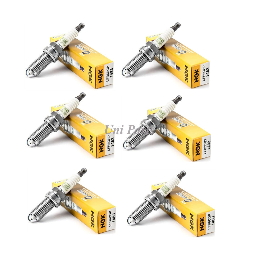 90919-01247 for Toyota for Avalon for Camry for Lexus ES350 RX350 3.5 6x Spark Plugs