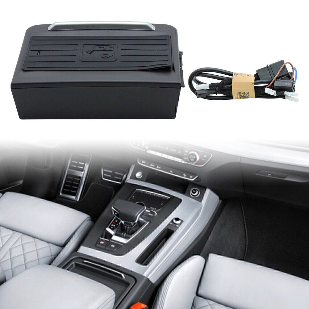 for Audi Q5 2016 - 2021 Wireless Charger Phone Center Console Fast Charging Pad